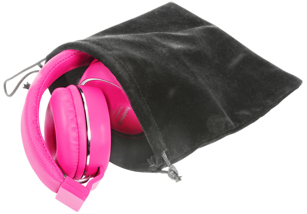 AV:Link: 100.554UK, Wireless Bluetooth Headphones, Pink, 8h Playback, Noise Cancelling, 32 Ohm