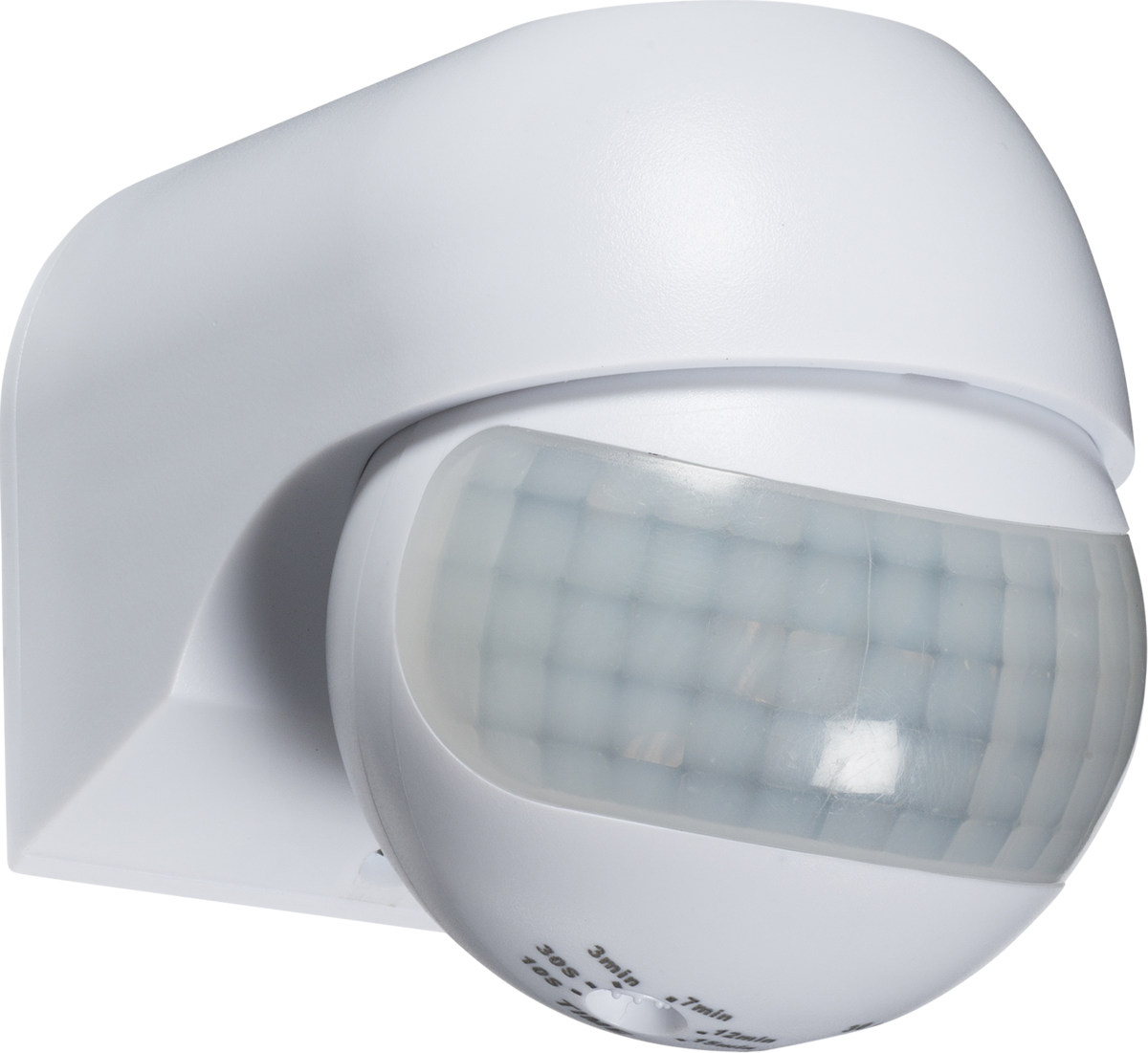 Knightsbridge: OS0014, IP44 Mini PIR Sensor, 180° Detection, Adjustable Lux, Wall/Ceiling Mount, Max 2000W