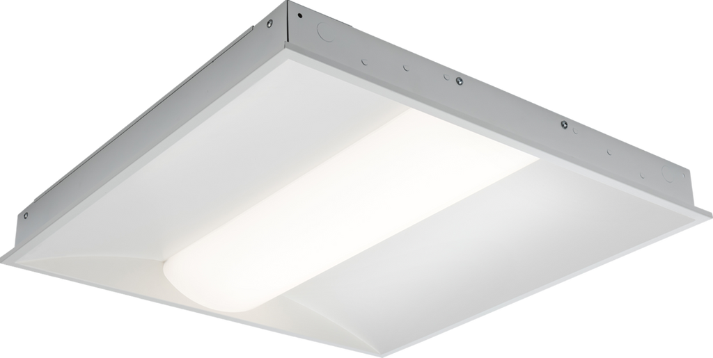 Knightsbridge: EL6060, CCT Adjustable Troffer Panel, IP20, 595x595mm, 23W/33W, 140lm/W, White