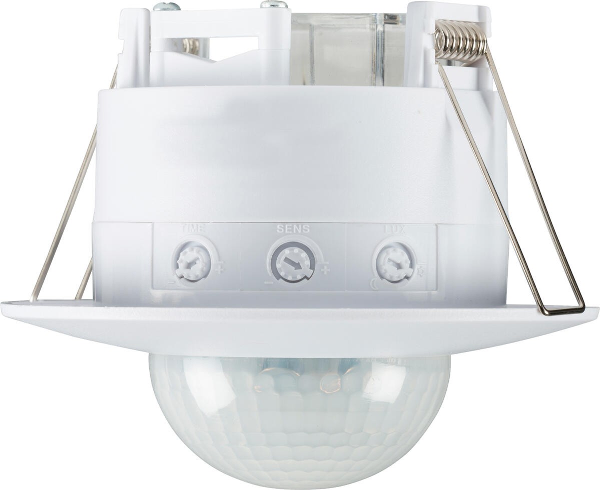 Knightsbridge: OS0016, 360° Wide Range PIR Sensor, Recessed, Indoor Use, Adjustable Lux/Time, 2000W Max