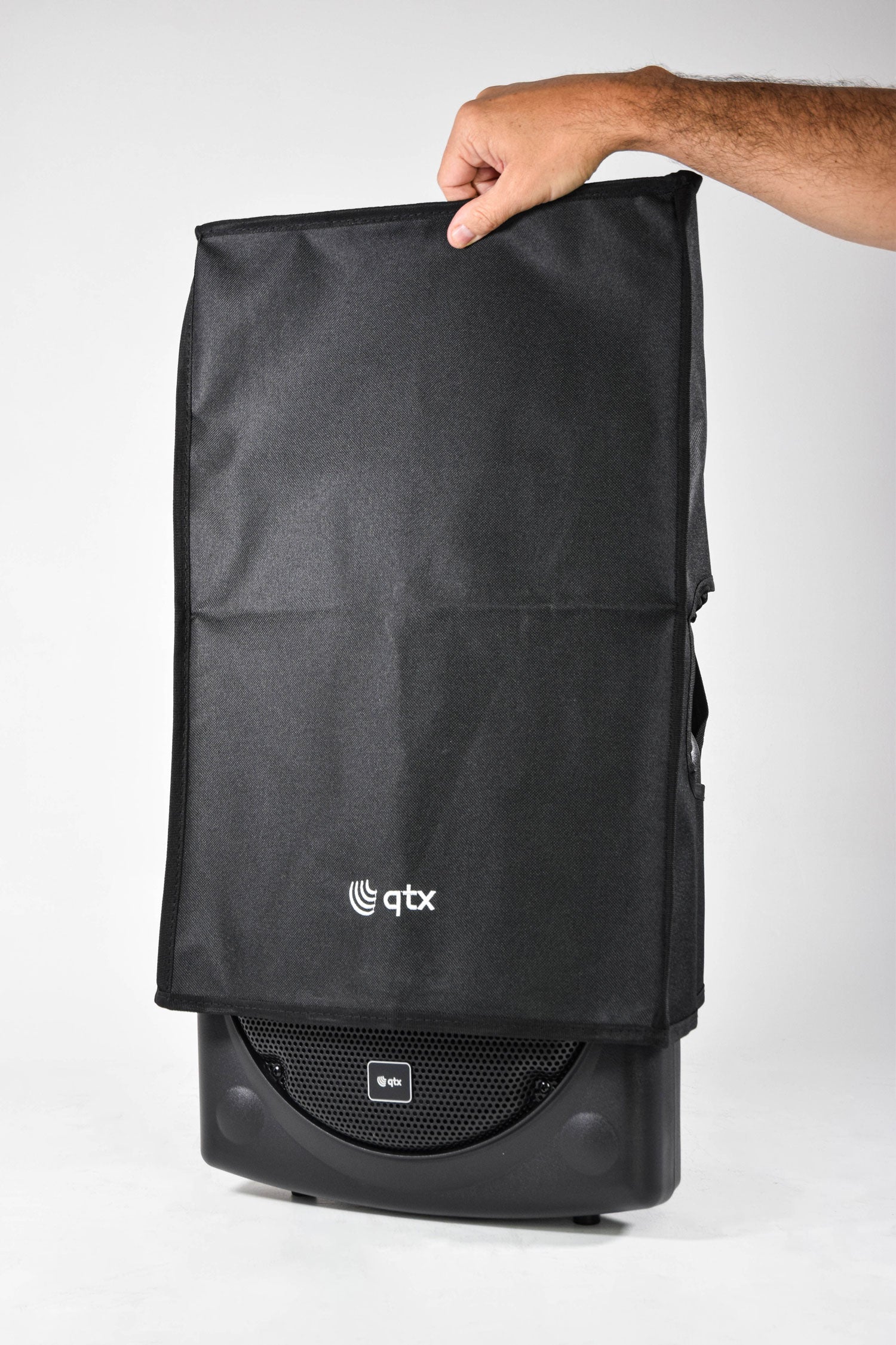 QTX: 127.081UK, QR Speaker Slip Covers, Durable Water-Resistant, Custom Fit for QR-Series