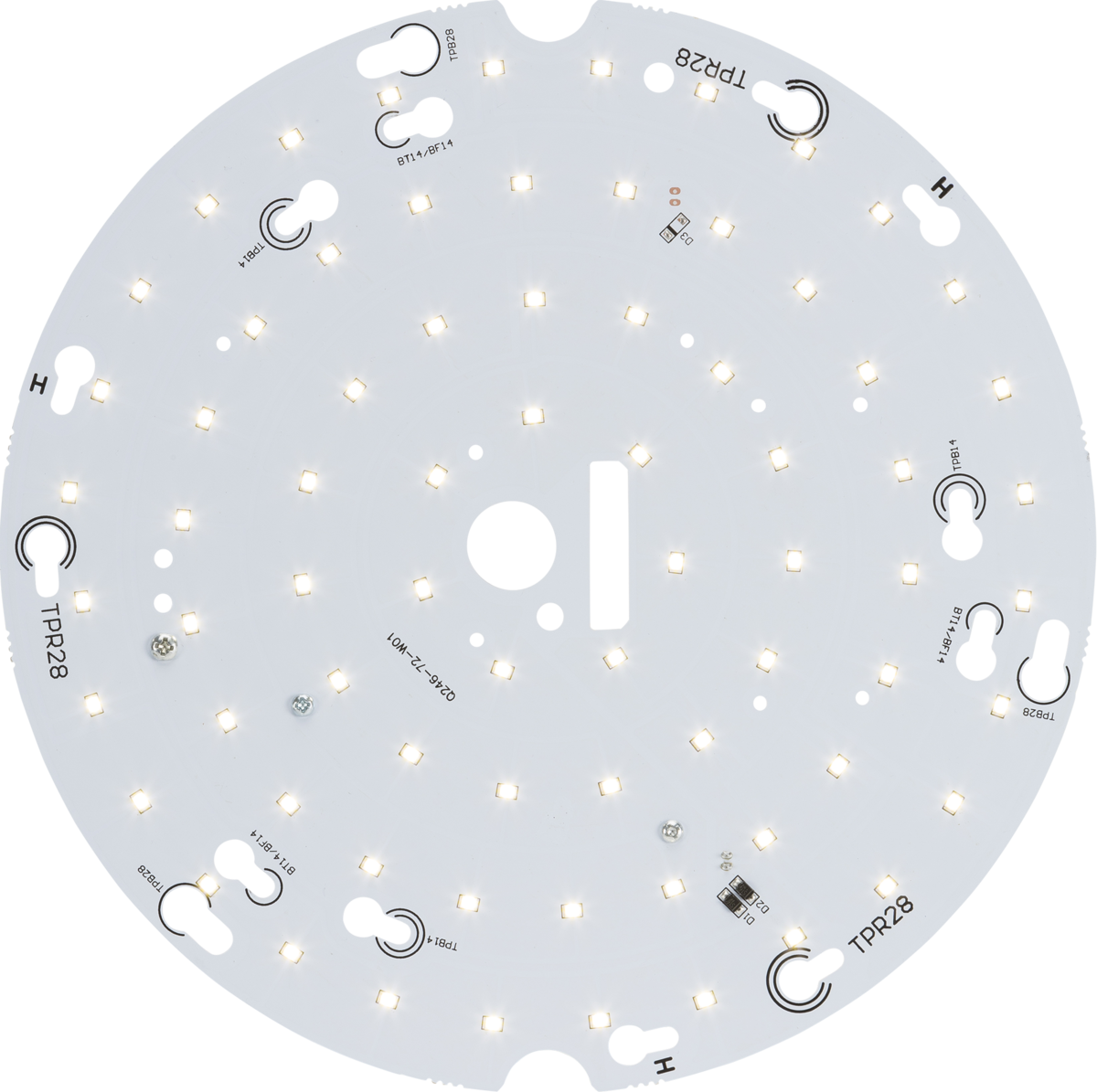 Knightsbridge: BPLEDEM, 14W LED Emergency Gear Tray, 230V, Cool White, 1480lm Output, 3-Hour Backup