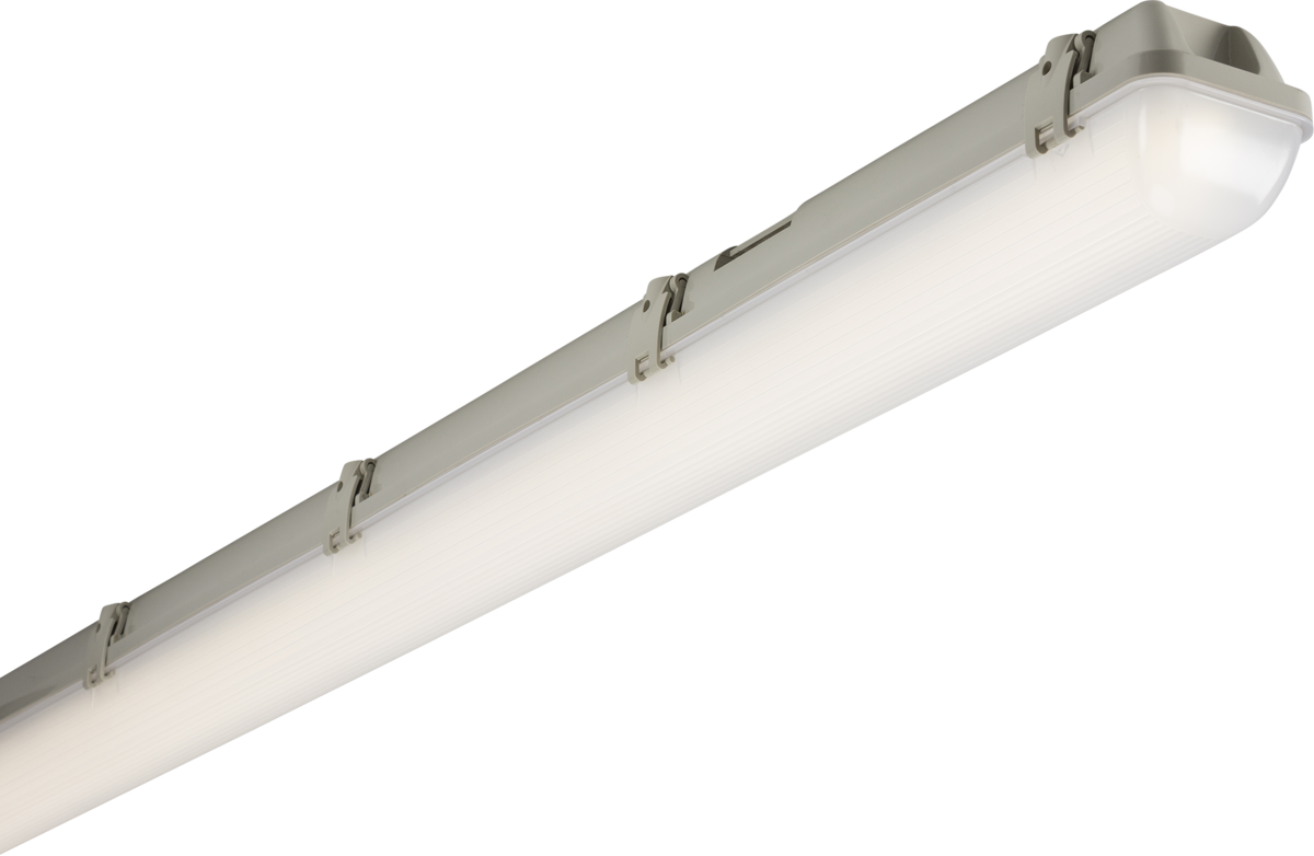 Knightsbridge: TRLED15EM, 5ft 29W Single LED Non-Corrosive Emergency Fitting, IP65 Rated, Polycarbonate, 3-Hour Emergency Functionality