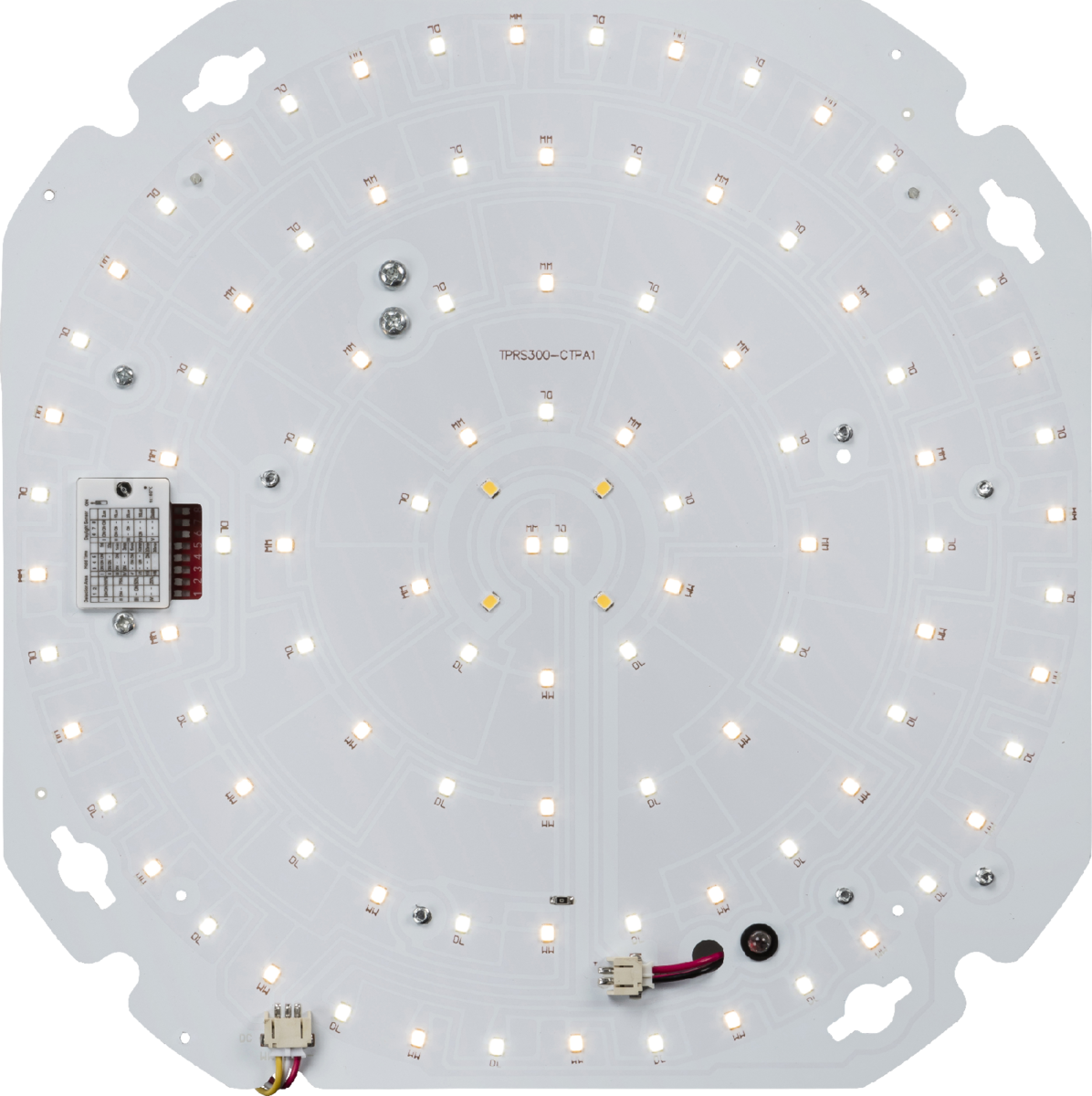 Knightsbridge: TNXTMWST, Adjustable Emergency LED Gear Tray, 230V, 10W/15W/20W, Self-Test, IP20, Adjustable CCT, Aluminium