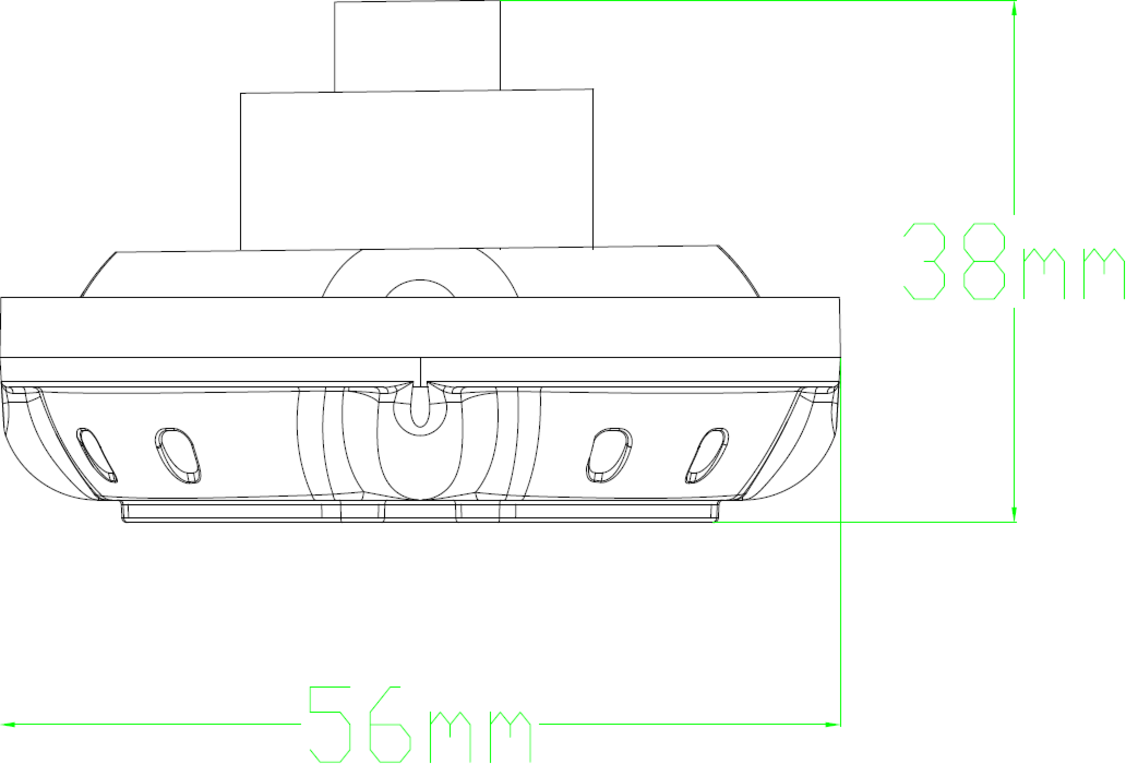 Knightsbridge: POTHBMS, Programmable Microwave Sensor, Energy Efficient Control, IP65, Adjustable Settings, White Polycarbonate