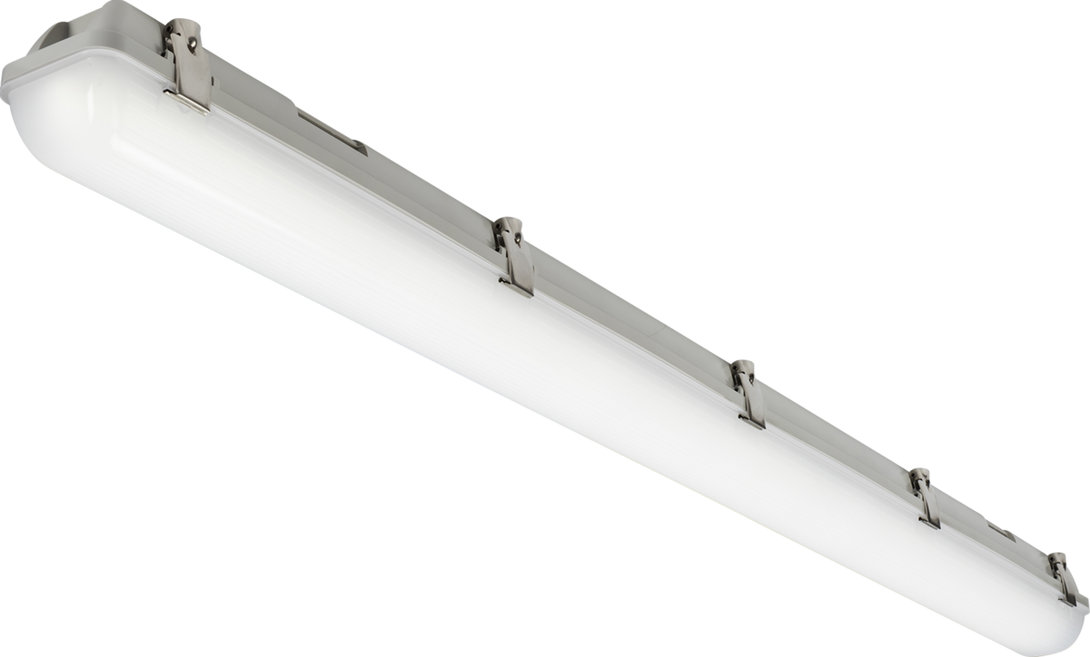 Knightsbridge: TORCWEM4, 4ft LED Non-Corrosive Emergency Light, Selectable Wattage 19W/37W, IP65, IK08