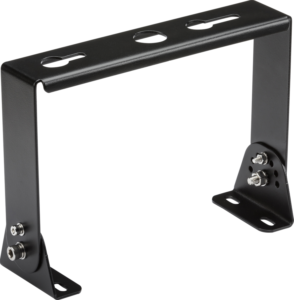 Knightsbridge: POTHB1BRAC, Surface Mounted Bracket for POTHB1, Black Steel, 207mm Length, Sturdy Construction