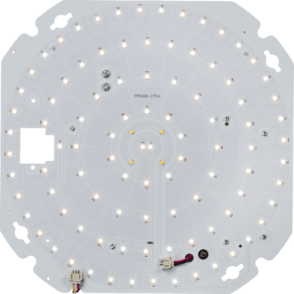 Knightsbridge: TNXTEM, Adjustable Emergency LED Gear Tray, 10-20W, Triple CCT 3000K/4000K/5700K, Class II, IP20, Aluminium