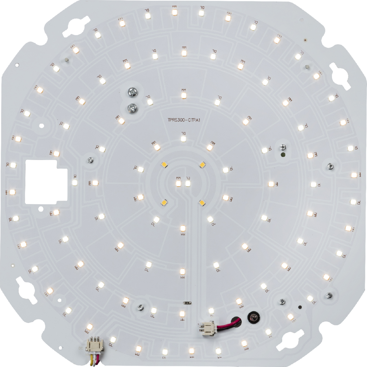 Knightsbridge: TNXTEM, Adjustable Emergency LED Gear Tray, 10-20W, Triple CCT 3000K/4000K/5700K, Class II, IP20, Aluminium