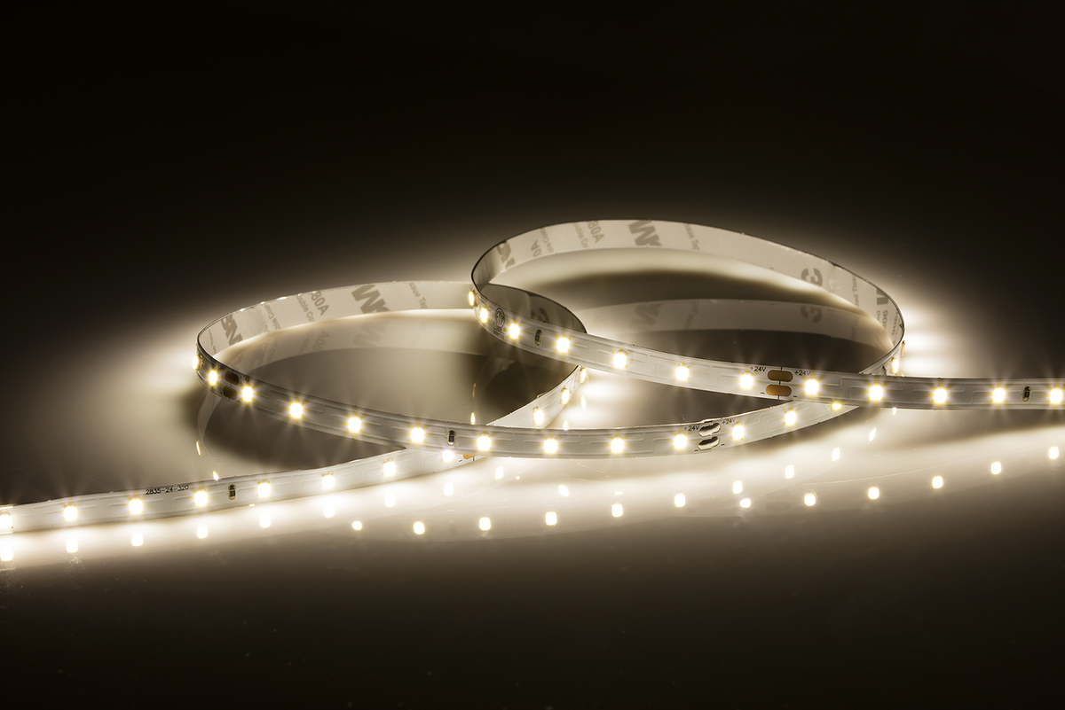 Knightsbridge: LFC24CW3M, 24V LED Flex Light, 3M, Cool White, Dimmable, IP20, 525lm/m