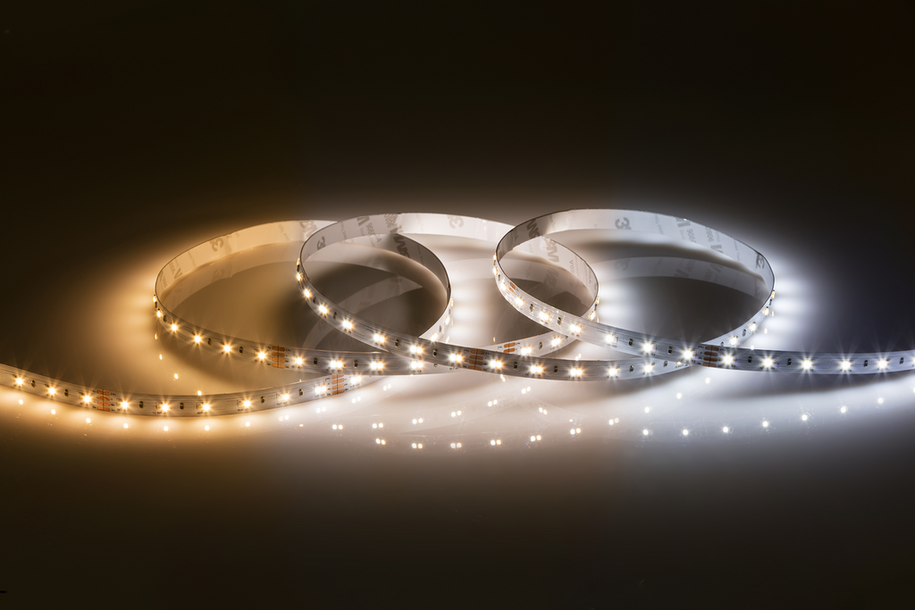 Knightsbridge: LFC24CCT3M, 24V LED Flex, CCT Adjustable, 2700K - 6000K, High Lumen Output, 3M, IP20