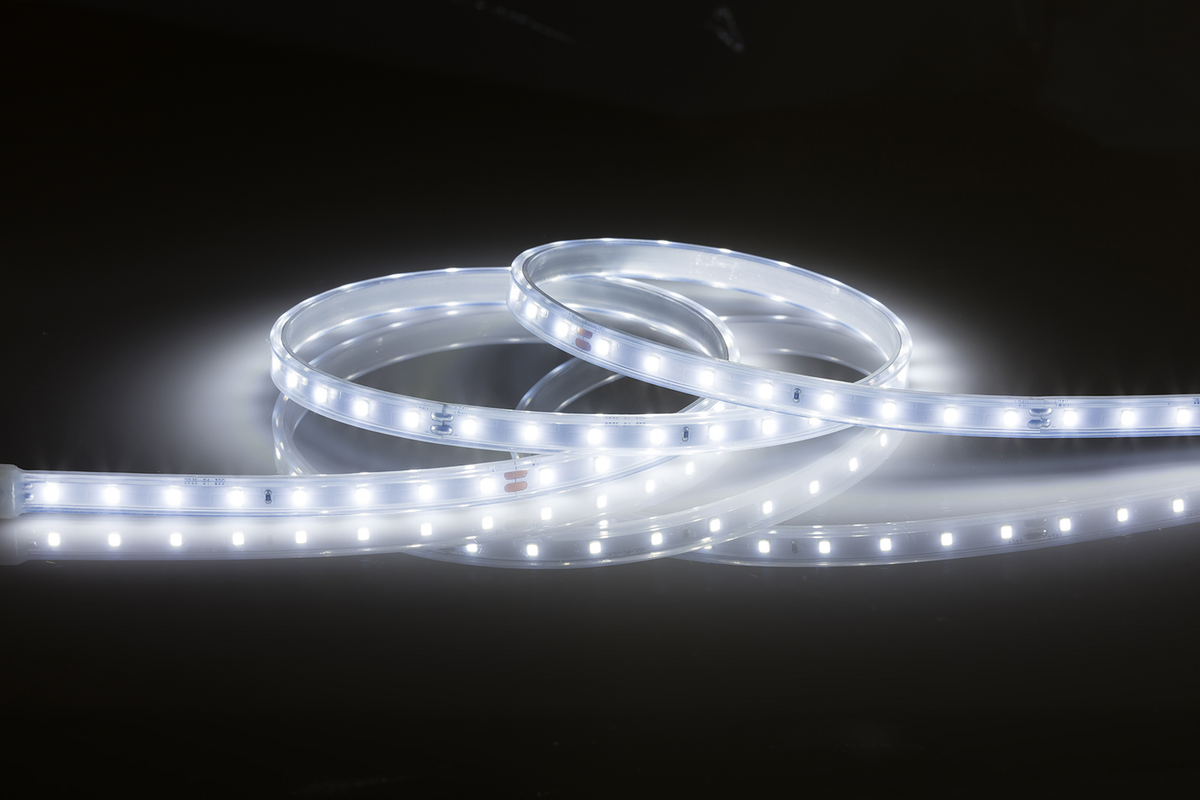 Knightsbridge: LFC24IPDL3M, 24V IP67 LED Flex Strip Light, 6000K Daylight, 590lm/m, Dimmable, 3M Length