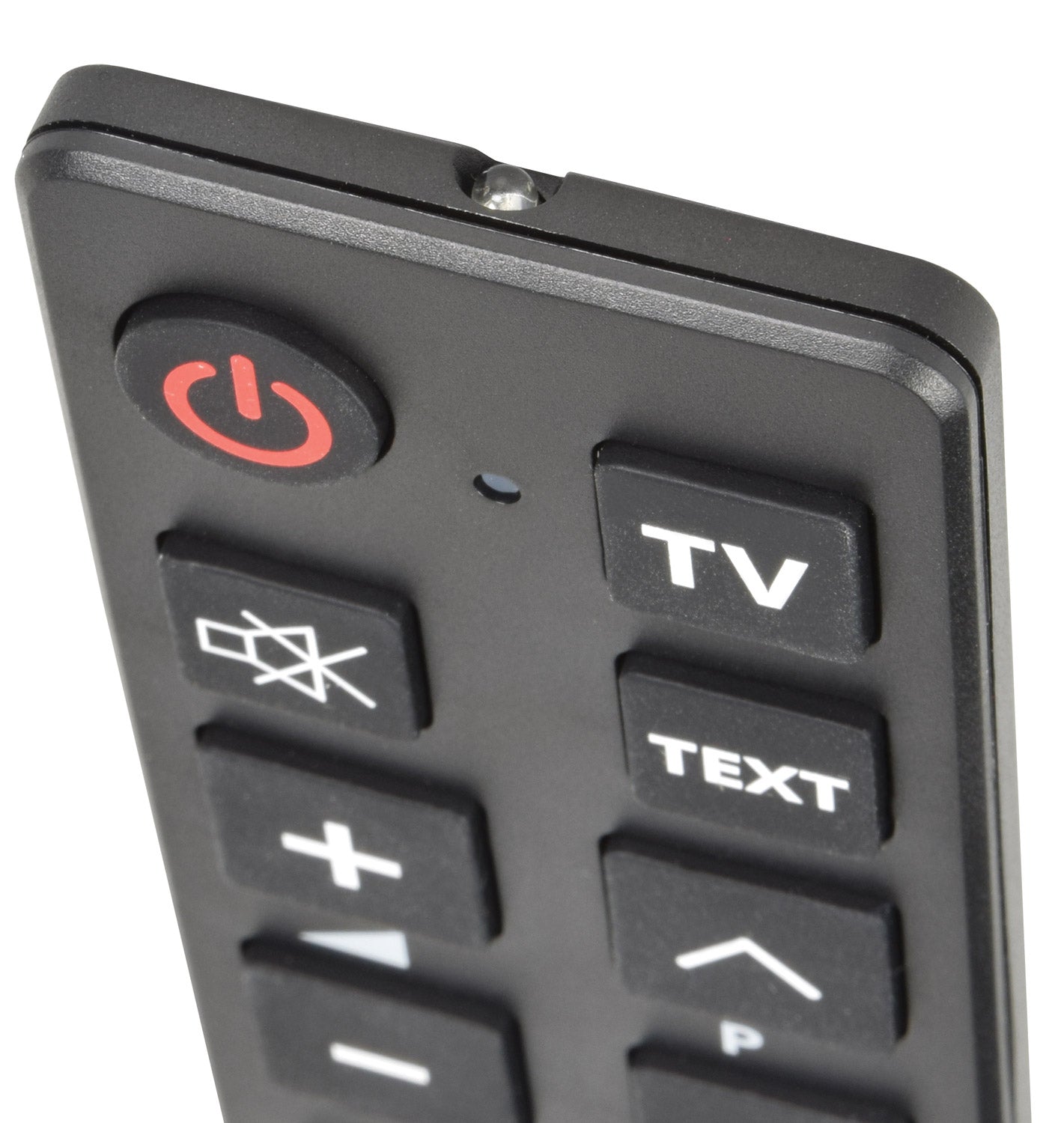 Unbranded: 149.510UK, Universal Simple TV Remote Control, Compatible with All Brands, Oversized Buttons, Easy Programming