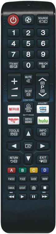Unbranded: 149.530UK, Samsung Smart TV Remote Control, Full Function, Compatible with Streaming Shortcuts