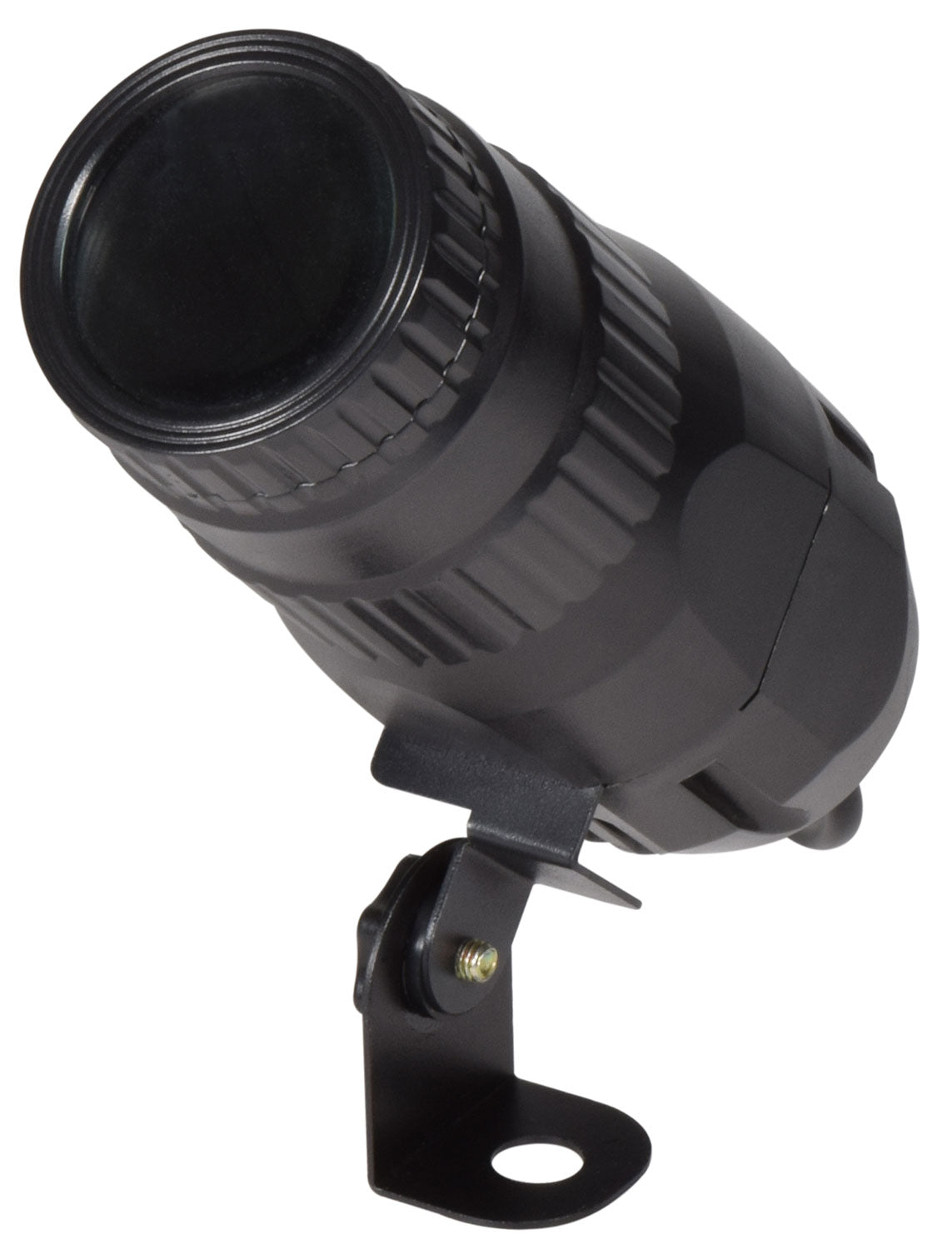 QTX: 151.675UK, 10W RGBW LED Spotlight, Remote Control, Compact, Lightweight, 900 Lumens, 5° Beam Angle