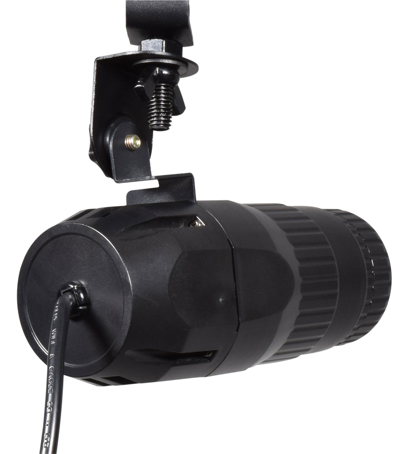 QTX: 151.675UK, 10W RGBW LED Spotlight, Remote Control, Compact, Lightweight, 900 Lumens, 5° Beam Angle