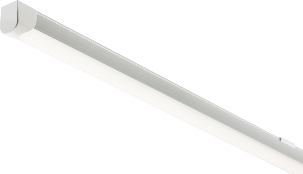 Knightsbridge: LEDBAT9, 2ft LED Batten Light, 230V, 9W, Aluminium, Non-Dimmable, Cool White, 900lm