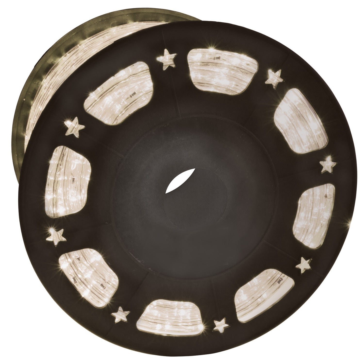 LYYT: 153.456UK, 50m LED Rope Light, Warm White, IP44, 230Vac, 36 LEDs/m