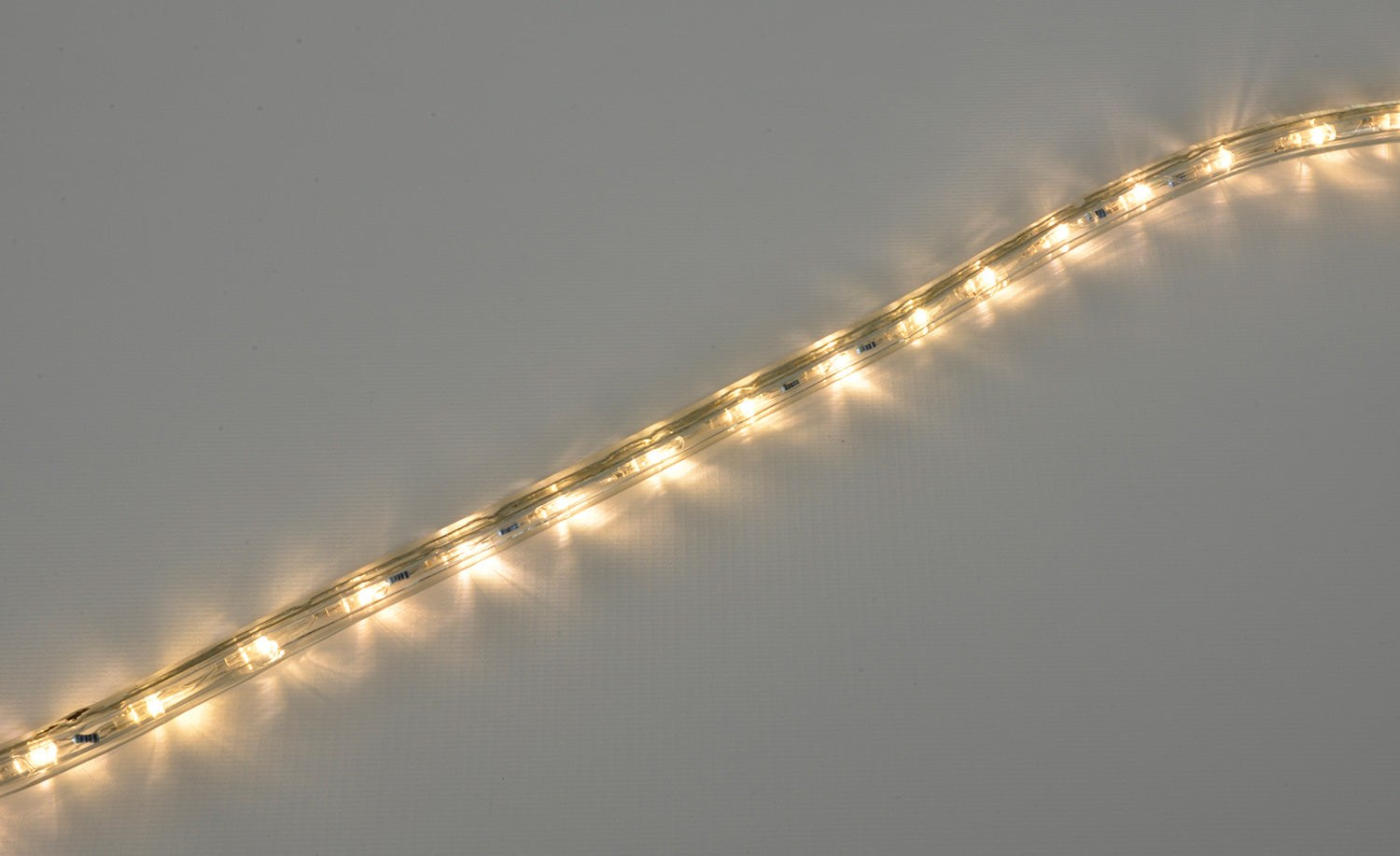 LYYT: 153.456UK, 50m LED Rope Light, Warm White, IP44, 230Vac, 36 LEDs/m