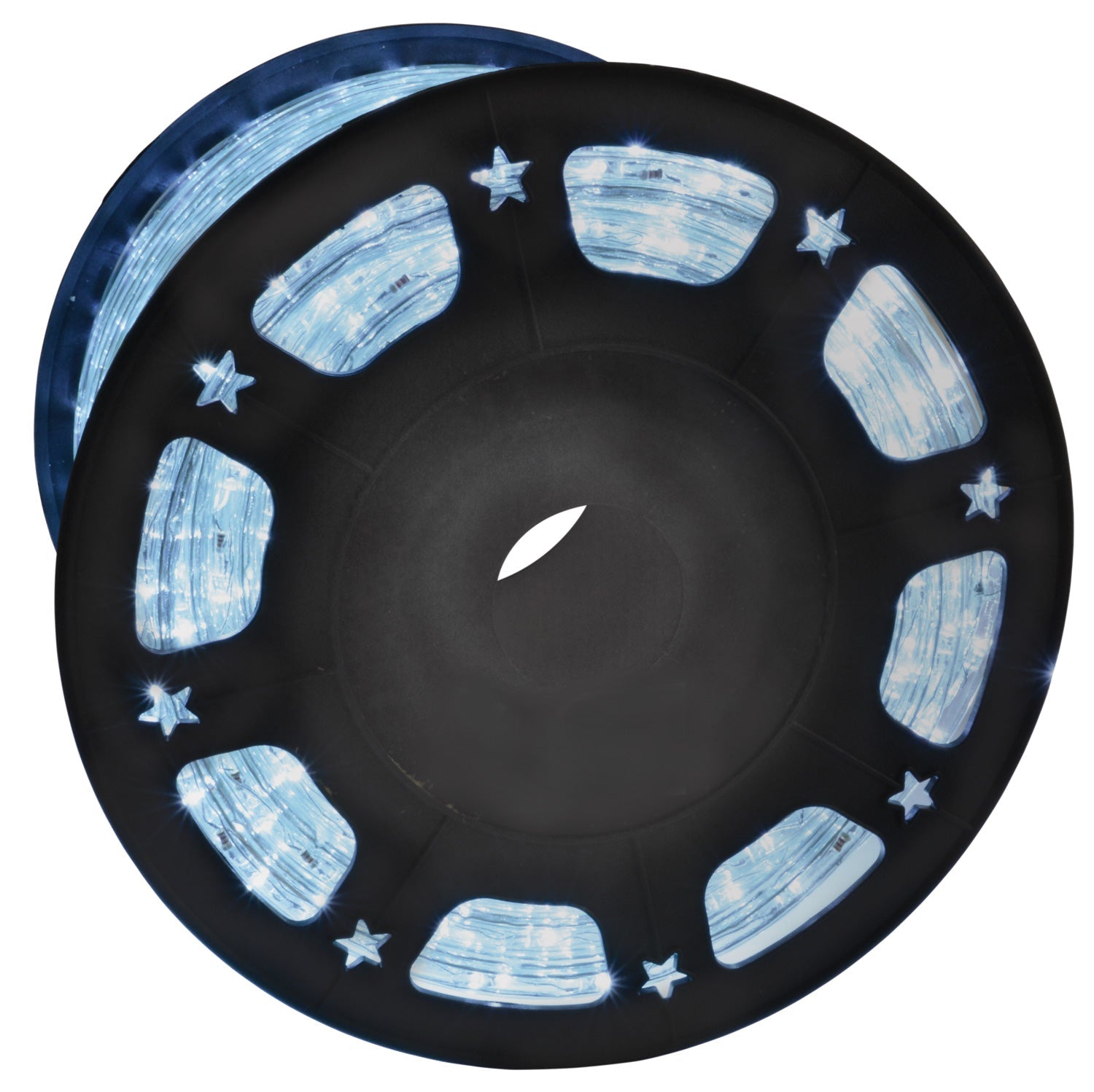 LYYT: 153.457UK, 50m LED Rope Light, Cool White (5000-5500K), IP44, 230V