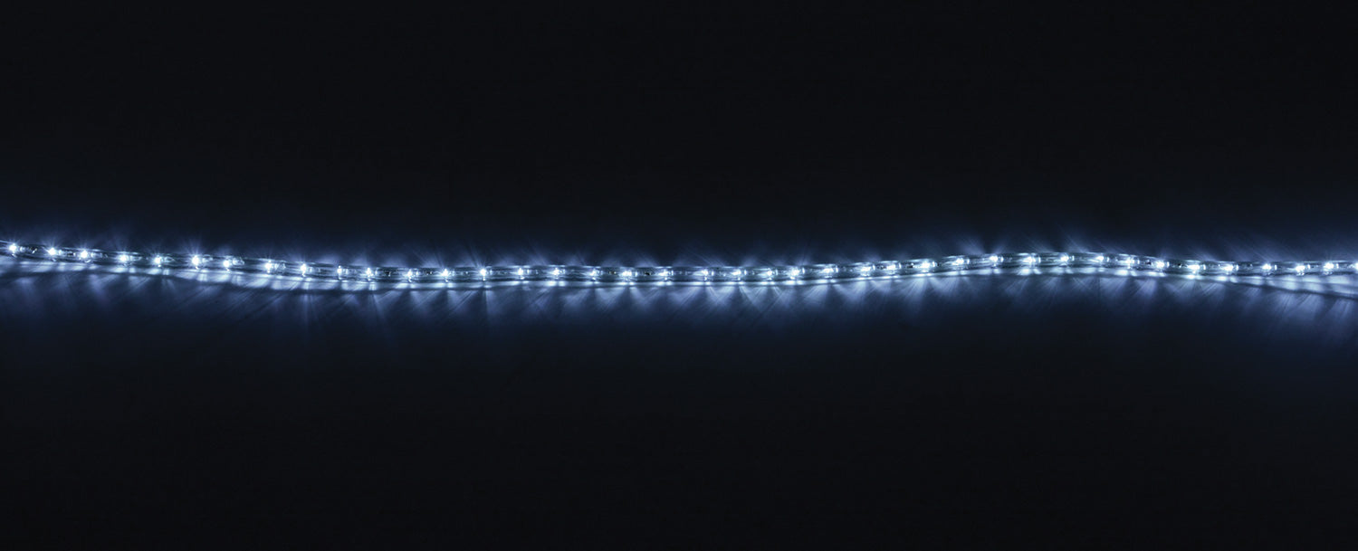 LYYT: 153.457UK, 50m LED Rope Light, Cool White (5000-5500K), IP44, 230V