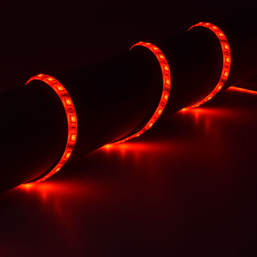 LYYT: 153.693UK, IP68 DIY LED Tape, 5m RGB, Waterproof, 12V, 30 SMD5050 LEDs