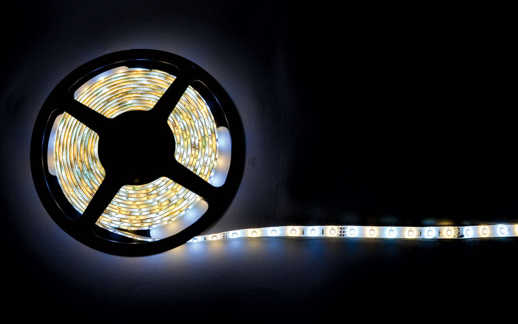 LYYT: 153.739UK, 5m IP65 DIY LED Tape, Dual Colour Warm & Cool White, 12Vdc