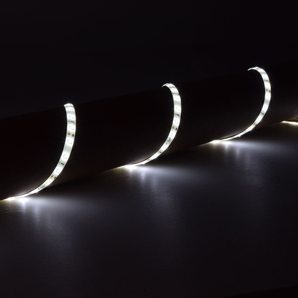 LYYT: 153.739UK, 5m IP65 DIY LED Tape, Dual Colour Warm & Cool White, 12Vdc