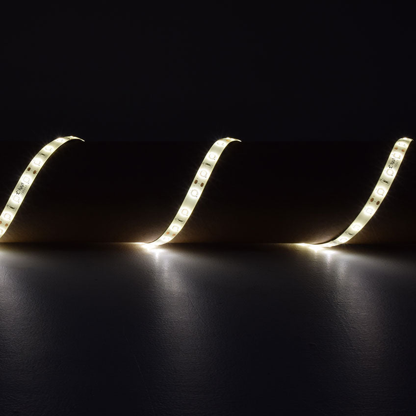 LYYT: 153.739UK, 5m IP65 DIY LED Tape, Dual Colour Warm & Cool White, 12Vdc