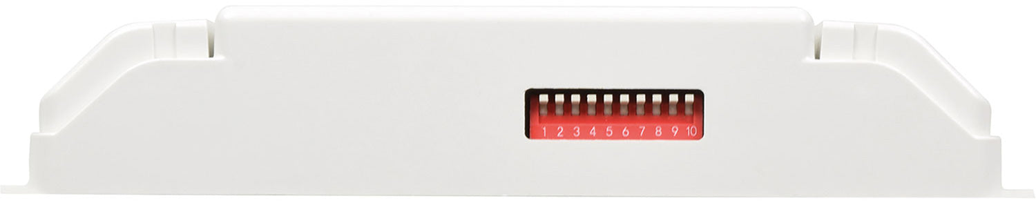 LYYT: 153.778UK, RGBW DMX Controller, 4 Channels, 12-24V, 384W Max, Screw Terminals
