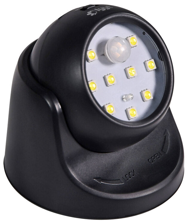 LYYT: 154.845UK, Wireless LED Motion Sensor Light, 3m Range, 110 Lumens, 120° Angle, Battery Powered