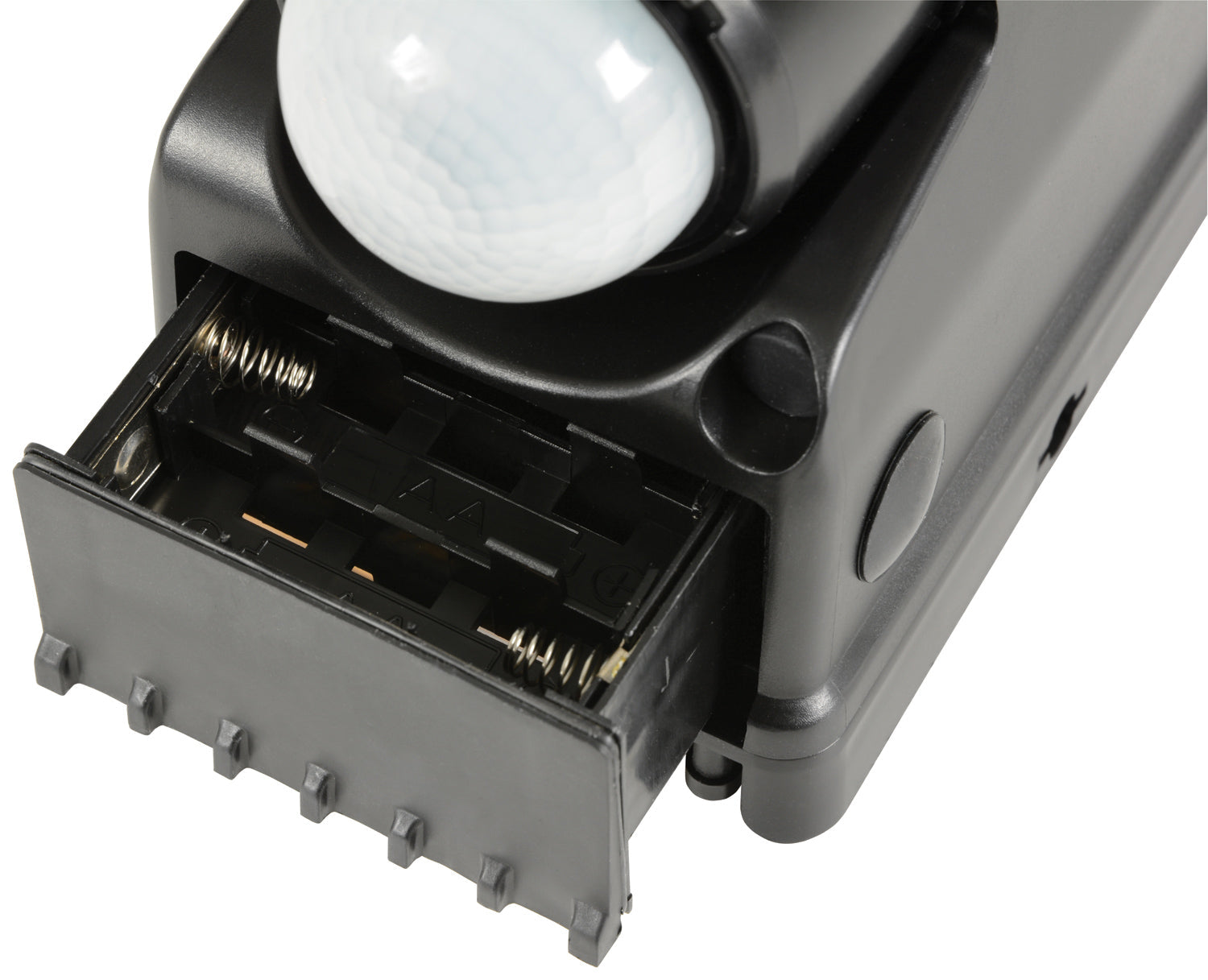 LYYT: 154.850UK, Battery Powered Motion Sensor Twin LED Floodlight, 400 Lumens, IP44, 120° Sensor Angle