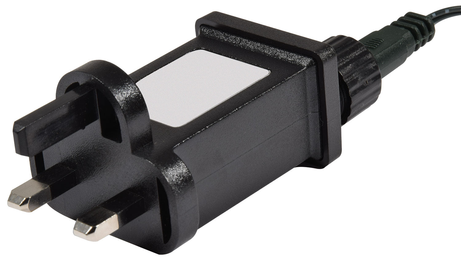 LYYT: 155.383UK, Multi-sequence LED Cluster Lights, 960 LEDs, 14m Long, Dark Green PVC Cable, 8 Functions, Indoor/Sheltered Outdoor Use