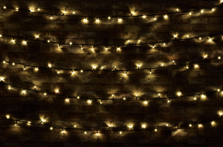 LYYT: 155.406UK, Heavy Duty LED String Lights, 180 LEDs, 20m Warm White, IP44 Rated
