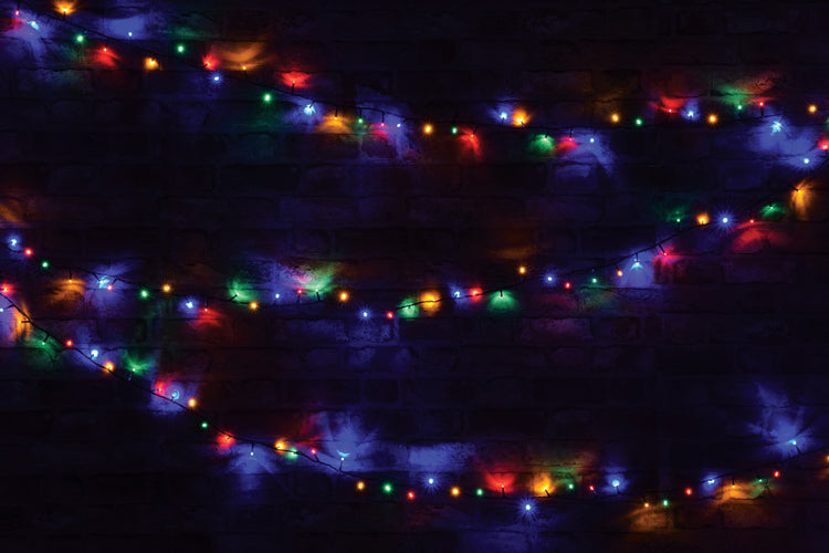 LYYT: 155.467UK, Multi-Sequence LED String Lights, 200 LEDs, 10m, Auto-Timer, IP44