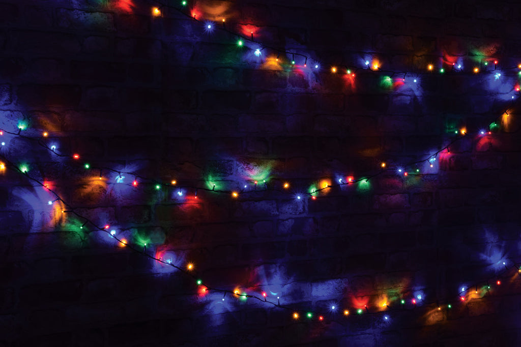 LYYT: 155.467UK, Multi-Sequence LED String Lights, 200 LEDs, 10m, Auto-Timer, IP44