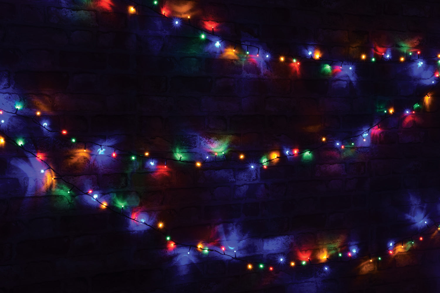LYYT: 155.467UK, Multi-Sequence LED String Lights, 200 LEDs, 10m, Auto-Timer, IP44