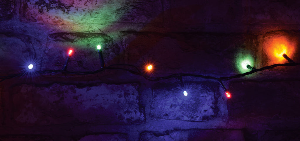 LYYT: 155.467UK, Multi-Sequence LED String Lights, 200 LEDs, 10m, Auto-Timer, IP44