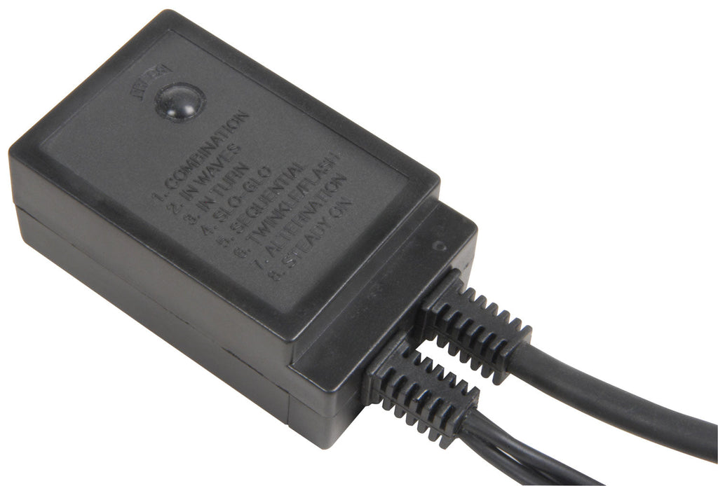 LYYT: 155.485UK, Heavy Duty LED String Lights, 180 LEDs, 20m, White, IP44, Black Cable, 7W