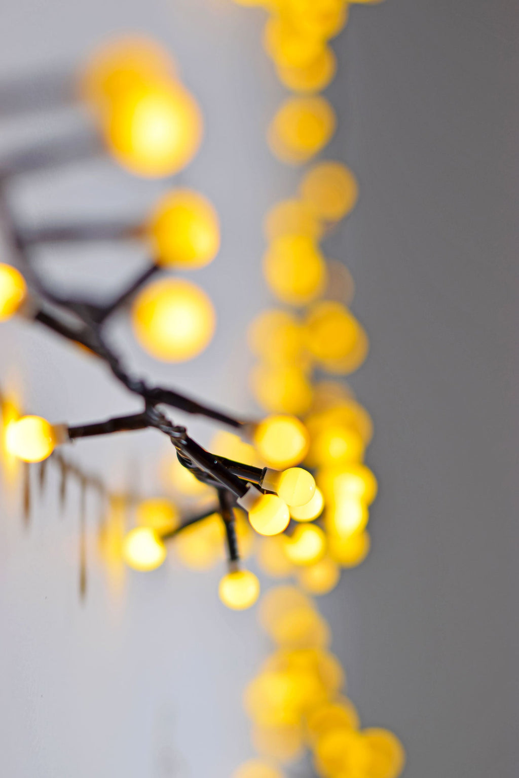 LYYT: 155.651UK, 12m Mini Warm White Berry Lights, 500 LEDs, IP44 Rated, 31V 15W, 8 Programme Controller