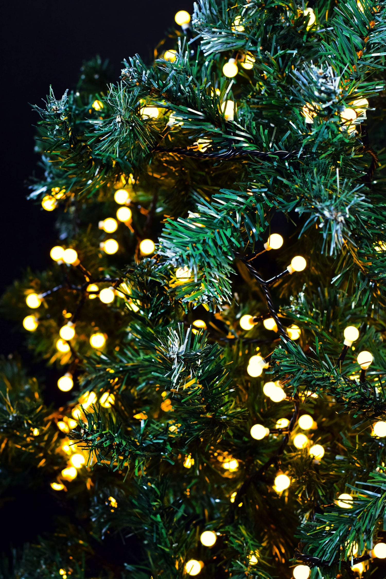 LYYT: 155.651UK, 12m Mini Warm White Berry Lights, 500 LEDs, IP44 Rated, 31V 15W, 8 Programme Controller