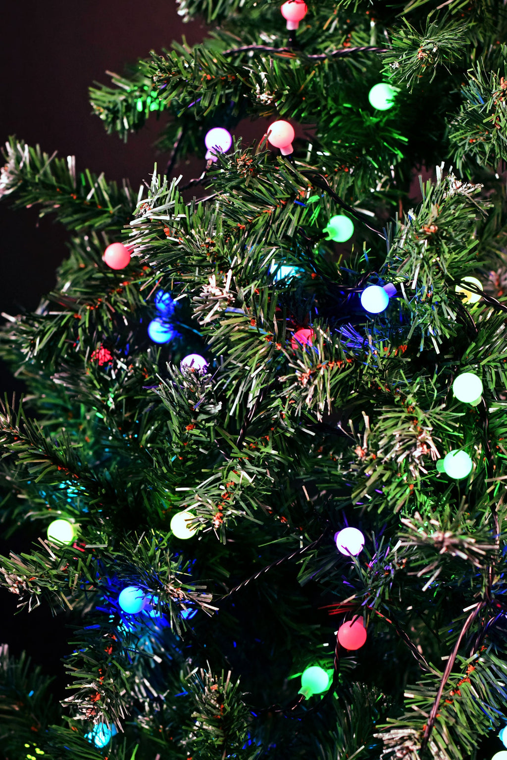 LYYT: 155.652UK, 20m Multicolour Berry Lights, Remote Controlled, IP44 Rated, 200 LEDs