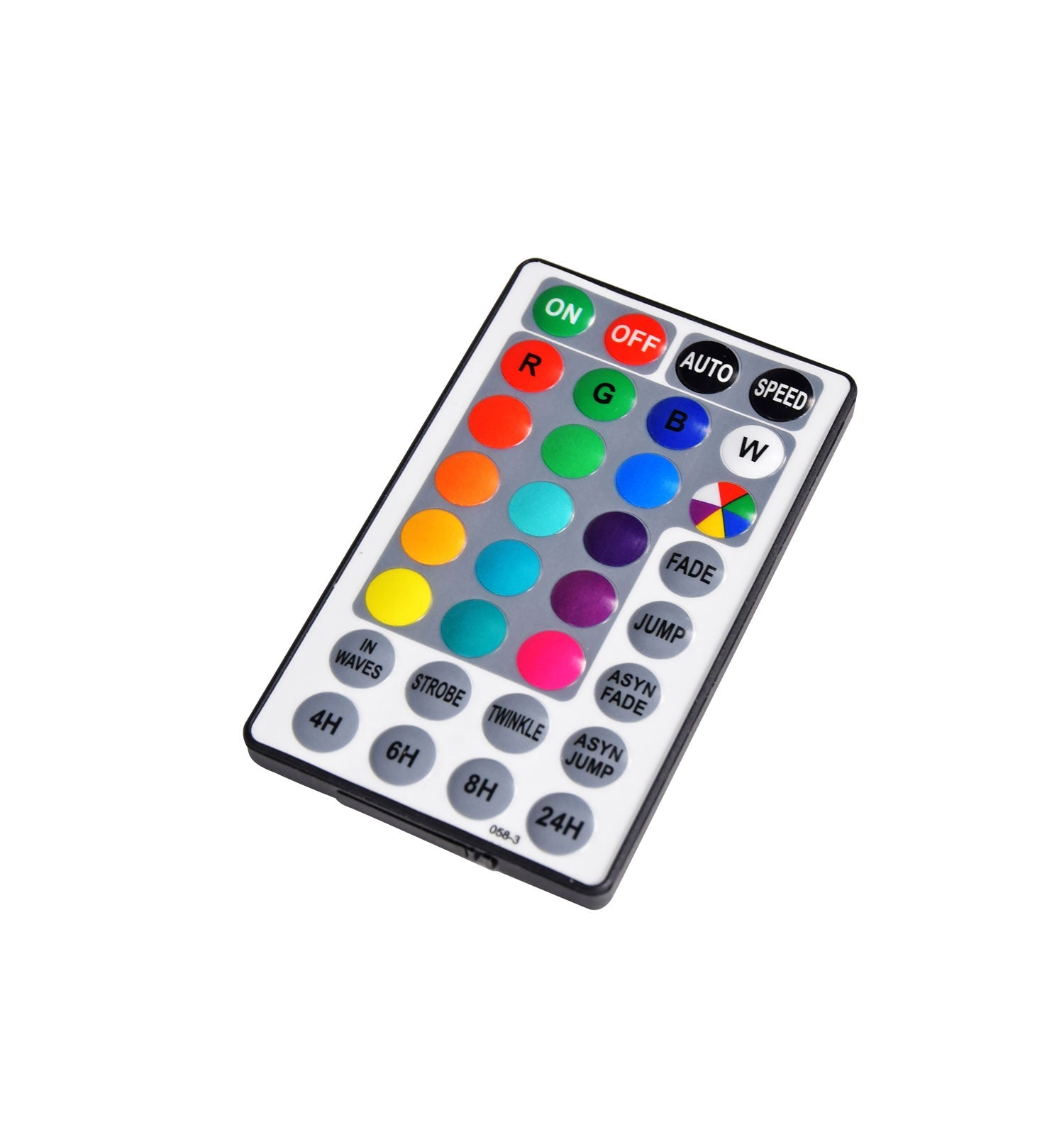 LYYT: 155.653UK, 20m Mixed RGB Berry Lights, 200 LEDs, Remote Controlled, IP44 Rated, 25 Lighting Modes, Timer Function