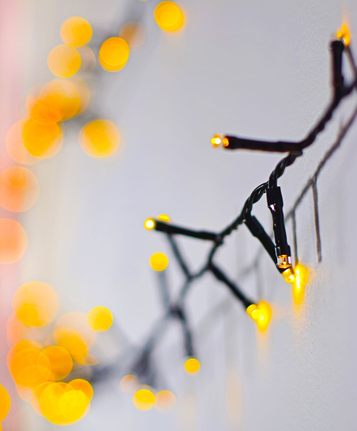 LYYT: 155.655UK, 45m 1500LED String Light Reel, Warm White, IP44, Remote Control