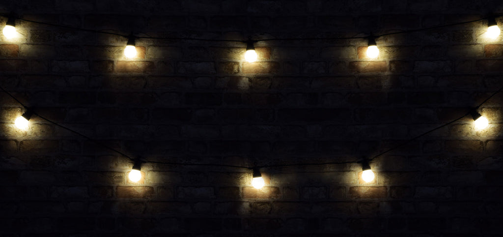 LYYT: 155.680UK, Outdoor LED Festoon Lights, 10 LEDs, 5.2m, Warm White, IP44, Connectable, 24-Hour Timer