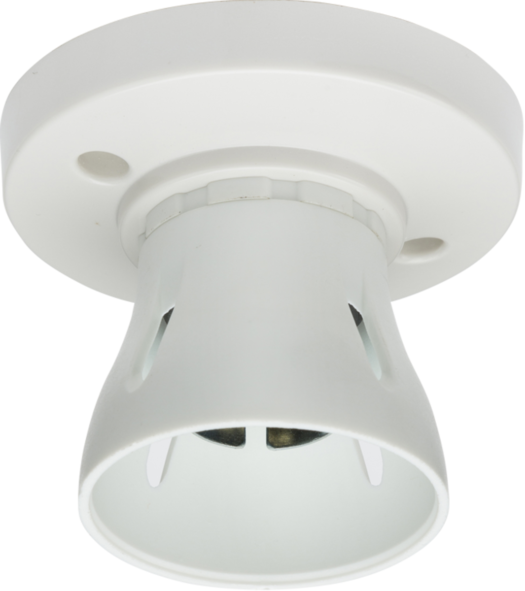 Knightsbridge: SN8200, BC 3-Terminal T2 HO Batten Holder, 100W Max, White, Easy Installation