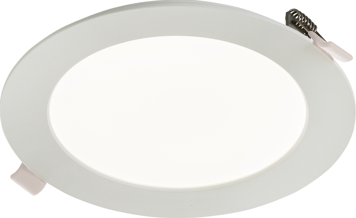 Knightsbridge: KA12CW, 12W LED Recessed Panel Light, Cool White 4000K, Slim Edge-Lit, Polycarbonate, 230V