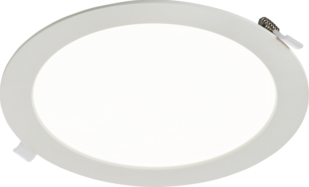 Knightsbridge: KA18CW, 230V 18W LED Recessed Panel, IP20, Slim Profile, Cool White 4000K, 1800lm