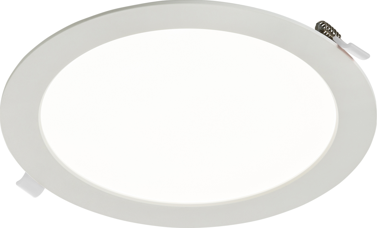 Knightsbridge: KA18CWTD, Dimmable LED Recessed Panel Light, 18W, Cool White, Ultra Slim, IP20