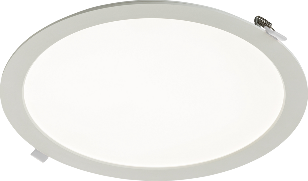 Knightsbridge: KA24CWTD, 24W Dimmable Recessed LED Panel, Cool White, Slim Profile, IP20, 230V